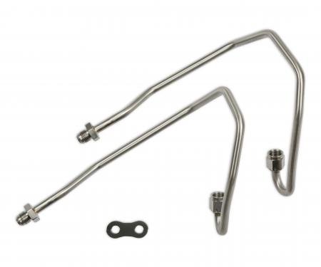 Holley Power Steering Hardline Kit 198-231