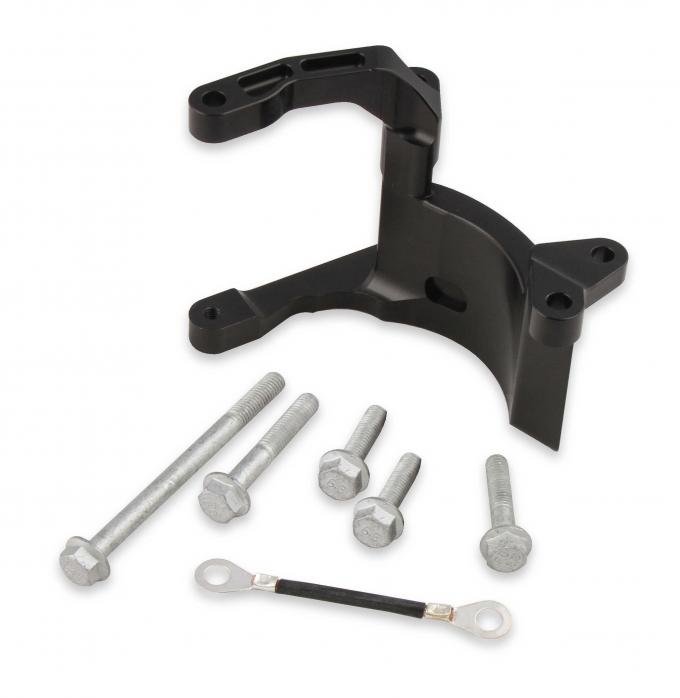 Holley Low Mount A/C Brackets for the Gen 5 LT4/LT1 Dry Sump Engines w/DSE Subframe 20-211B