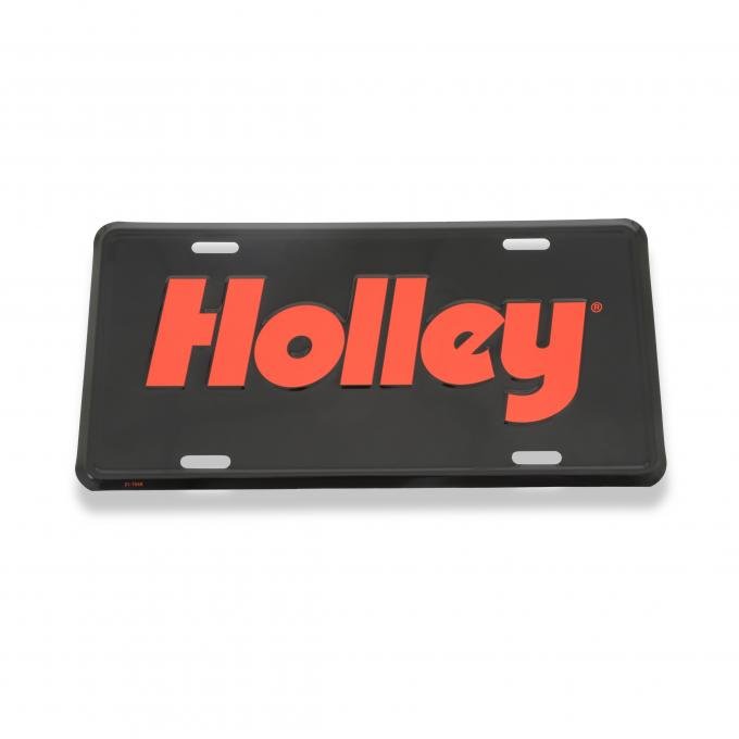 Holley License Plate 36-525