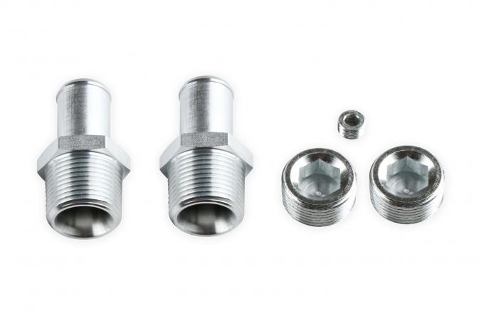 Holley PLUGS and FITTINGS KIT LT/LS COOLING MANIFOLD 97-177