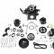 Holley Black Mid-Mount Complete Accessory System 20-290BK