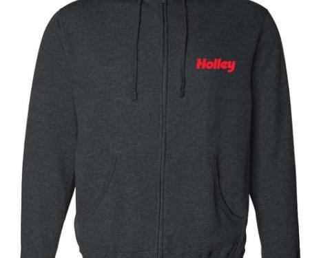 Holley Branded Full Zip Hood 10433-XLHOL