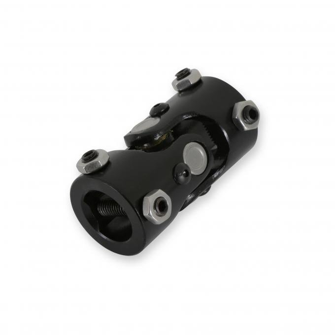 Holley U-Joint, Steel, Black Zinc 320-103