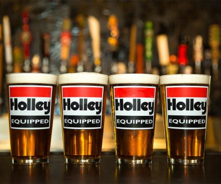 Holley Equipped Pub Glasses 36-432