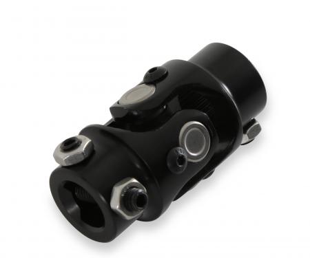 Holley U-Joint, Steel, Black Zinc 320-100