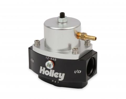 Holley Dominator Billet EFI by Pass Fuel Pressure Regulator 12-848