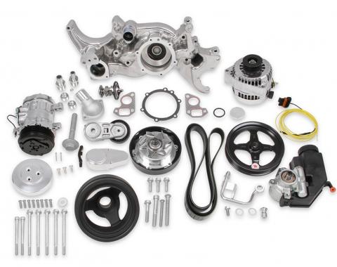 Holley Accessory Drive System Kit 20-185P