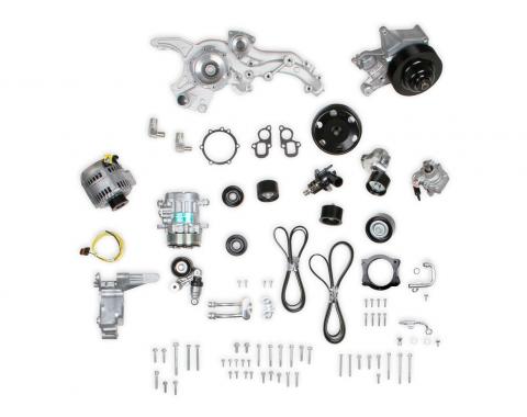 Holley Premium Mid-Mount Complete Accessory System 20-230