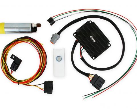 Holley VR1 Series Brushless Fuel Pump w/Controller Quick Kit 12-767