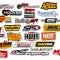 Holley Go Fast Sticker Pack 36-462