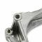 Holley Mid LSA Accessory Drive Bracket Kit, Alternator, Natural 20-166