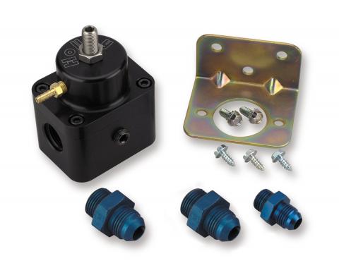 Holley Boost Compensating Universal EFI Fuel Pressure Regulator 512-504-5