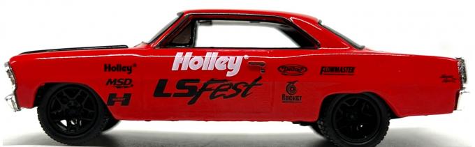 Holley LS Fest Diecast Car 31600-LSFEST