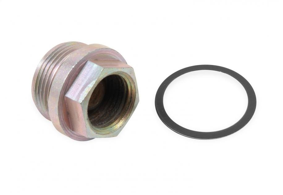 Holley Fuel Fitting 26162 Moparts