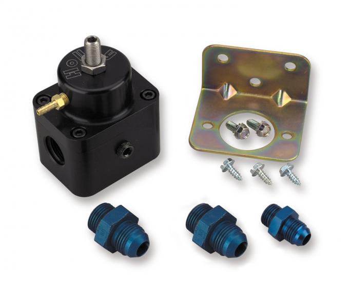 Holley Boost Compensating Universal EFI Fuel Pressure Regulator 512-504-5