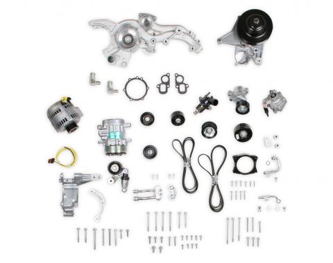 Holley Premium Mid-Mount Complete Accessory System 20-220