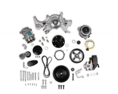Holley Mid-Mount Complete Accessory Drive System 20-240