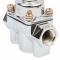 Holley Chrome Carbureted Fuel Pressure Regulator 12-804