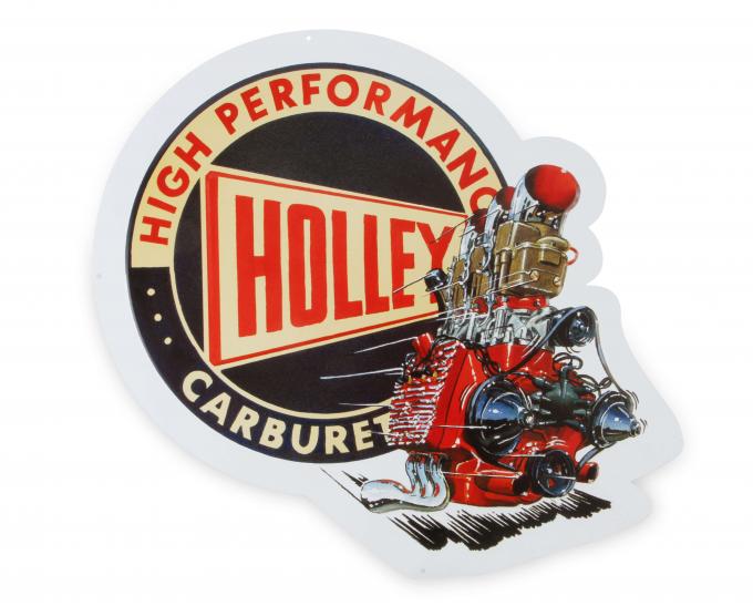 Holley Retro Metal Sign 10003HOL