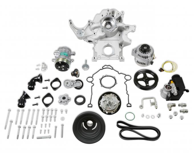 Holley Mid-Mount Complete Accessory System 20-290