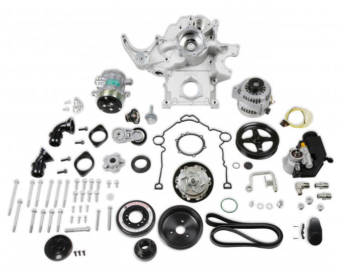 Holley Premium Mid-Mount Complete Accessory System 20-293