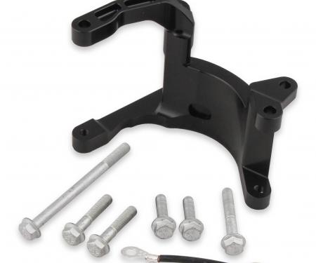 Holley Low Mount A/C Brackets for the Gen 5 LT4/LT1 Dry Sump Engines 20-210B
