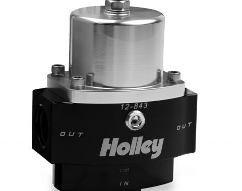 Holley HP Billet Carbureted Fuel Pressure Regulator 12-843