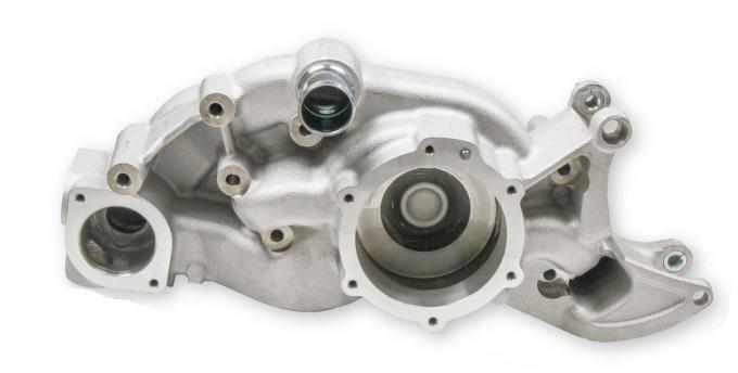Holley LS COOLING MANIFOLD RAW A/C and P/S Delete 97-231