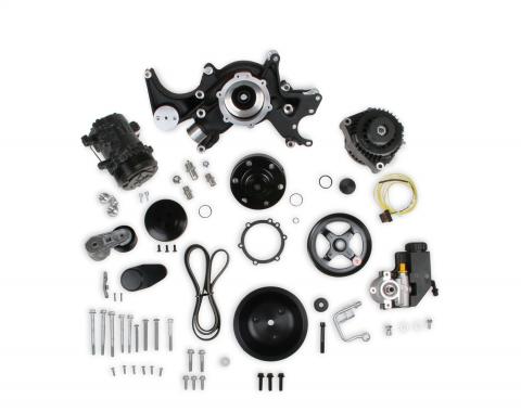 Holley Mid-Mount Complete Accessory Drive System 20-242BK
