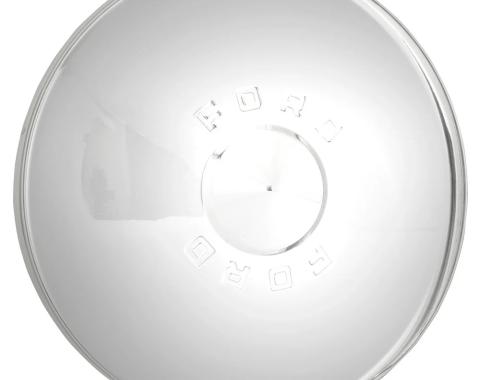 Coker Tire Ford Cap Plain No Script 10.125 inch Back Diameter 1945-50 2031-P