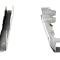 AMD Weld-in Frame Connectors, 71-72 Dodge Plymouth B-Body X896-1471-P