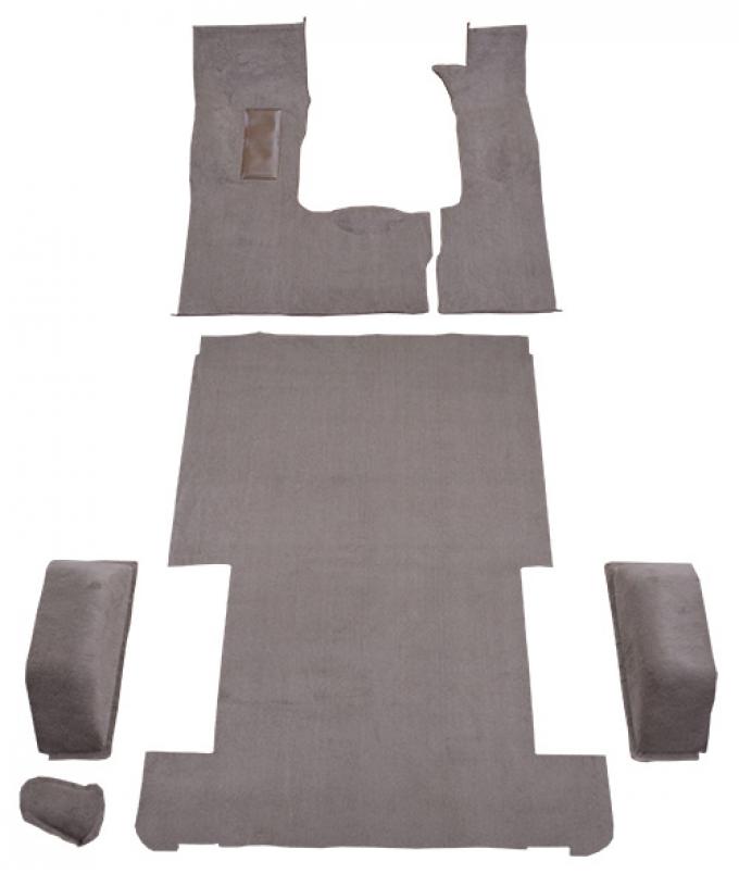 ACC 1994 Dodge B150 Van Complete Short Cutpile Carpet