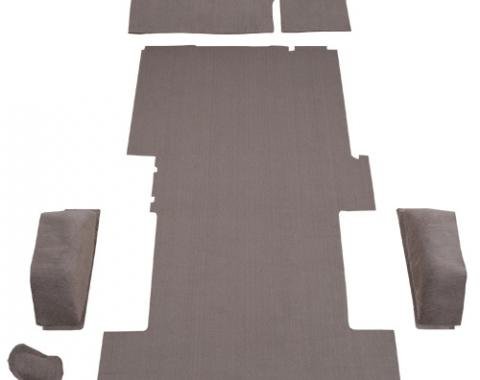 ACC 1995-1997 Dodge B3500 Ext Van Complete Cutpile Carpet