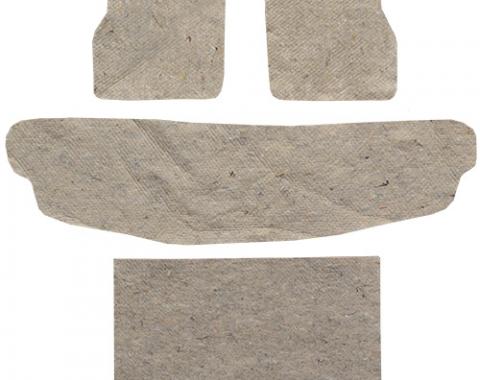 ACC 1997-2006 Jeep Wrangler Pad Kit  Carpet