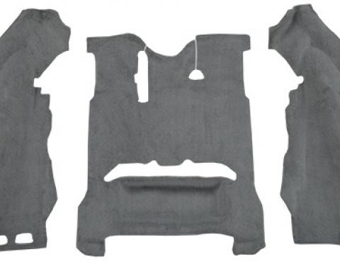 ACC 2007-2010 Jeep Wrangler 4DR Unlimited Cargo Area Cutpile Carpet