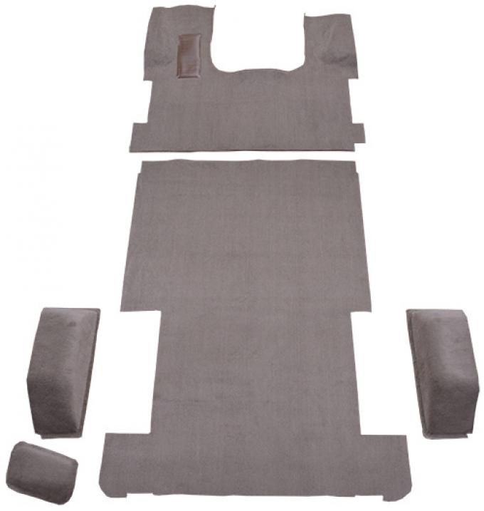 ACC 1999-2003 Dodge Ram 1500 Van Short Complete Cutpile Carpet