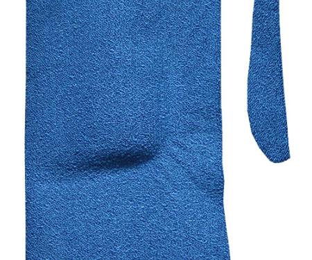 ACC 1966 Dodge Charger 4spd Console Strip 2pc Loop Carpet