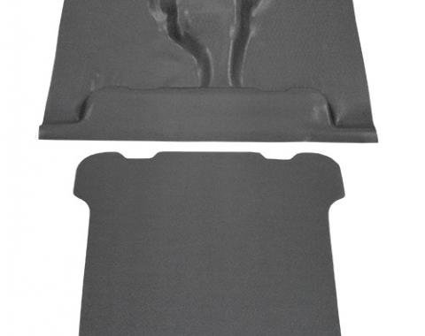ACC 1963-1983 Jeep Wagoneer Pass Area and Back Panel only Vinyl Carpet