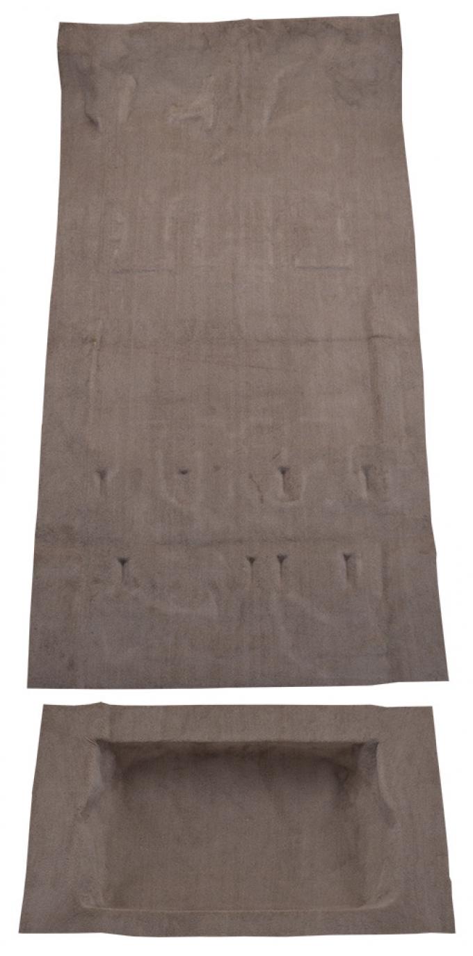 ACC 2008-2016 Dodge Grand Caravan w/o Heel Pad Complete Cutpile Carpet