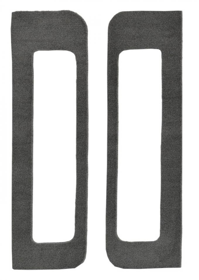 ACC 1987-1993 Dodge D150 Door Panel Inserts 2pc Cutpile Carpet