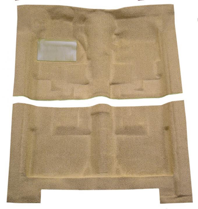 ACC 1966-1970 Dodge Coronet 4DR Sedan/Wagon Auto Loop Carpet