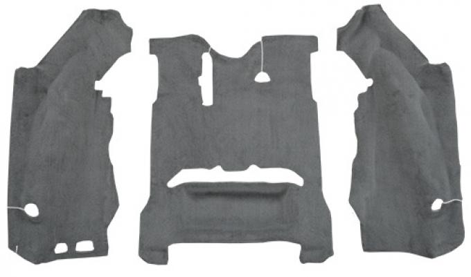 ACC 2007-2010 Jeep Wrangler 4DR Unlimited Cargo Area Cutpile Carpet