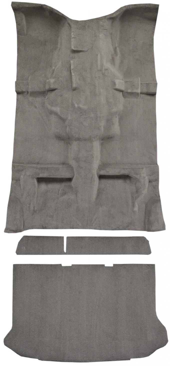 ACC 2002-2007 Jeep Liberty w/o Heel Pad Complete Cutpile Carpet