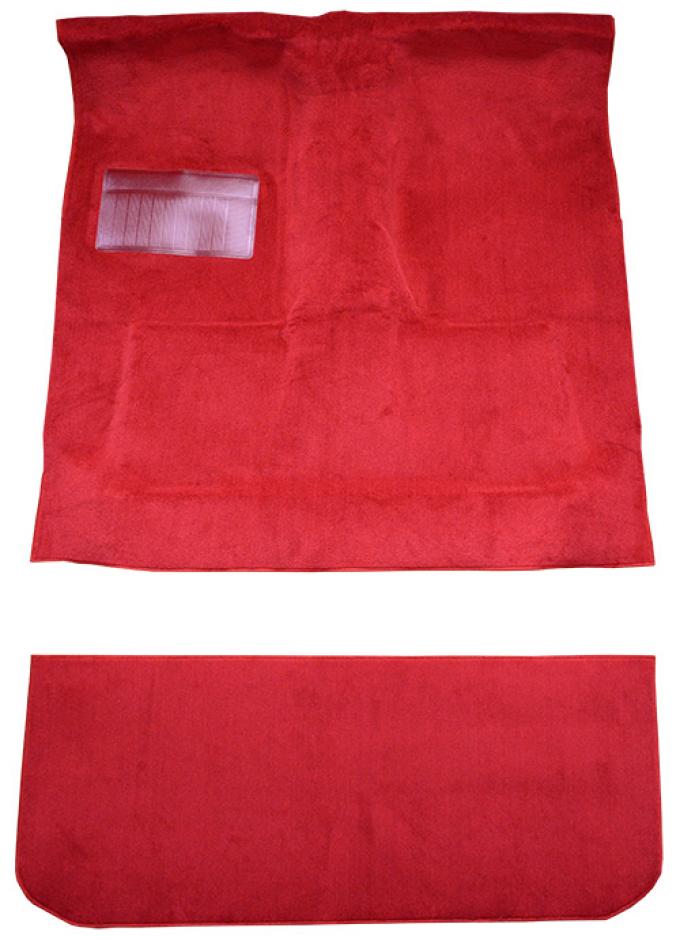 ACC 1978-1979 Dodge D150 Li'l Red Express Reg Cab Auto Complete Cutpile Carpet