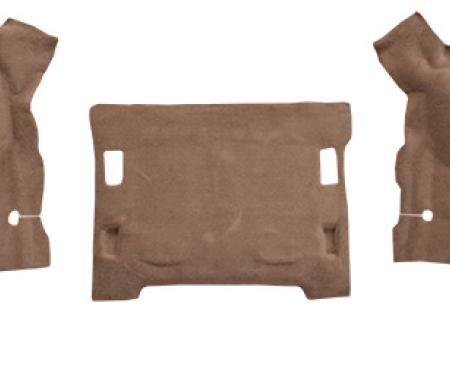 ACC 2011-2018 Jeep Wrangler 2DR Cargo Area Cutpile Carpet