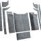 ACC 1976-1986 Jeep CJ7 Cargo Area Cutpile Carpet