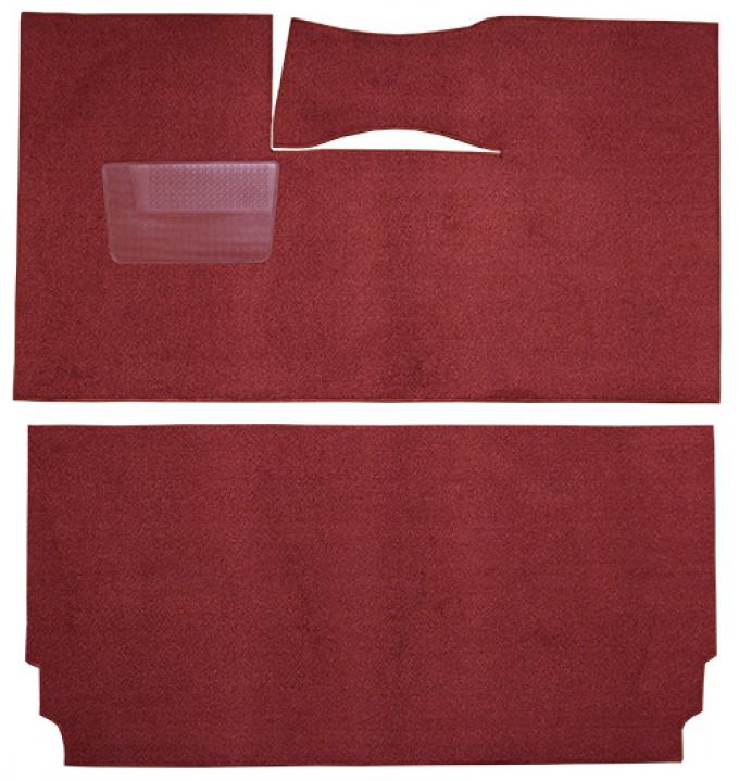 ACC 1957-1958 Chrysler Saratoga 2DR Hardtop Bench Seat Loop Carpet