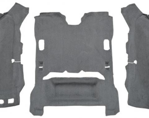ACC 2007-2010 Jeep Wrangler 2DR Cargo Area Cutpile Carpet