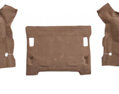 ACC 2011-2018 Jeep Wrangler 2DR Cargo Area Cutpile Carpet