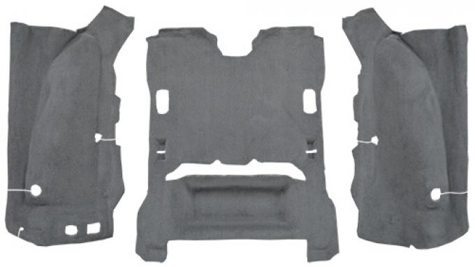 ACC 2007-2010 Jeep Wrangler 2DR Cargo Area Cutpile Carpet